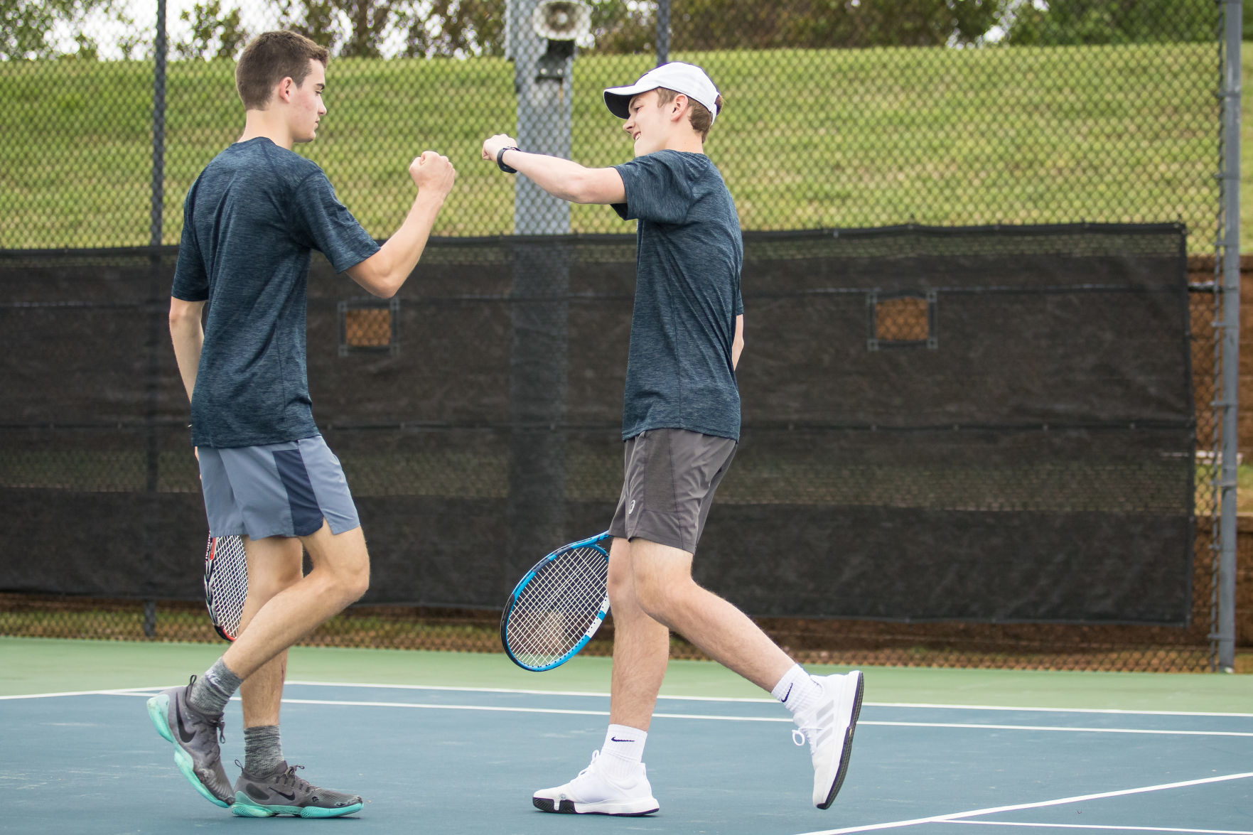 Boys state tennis